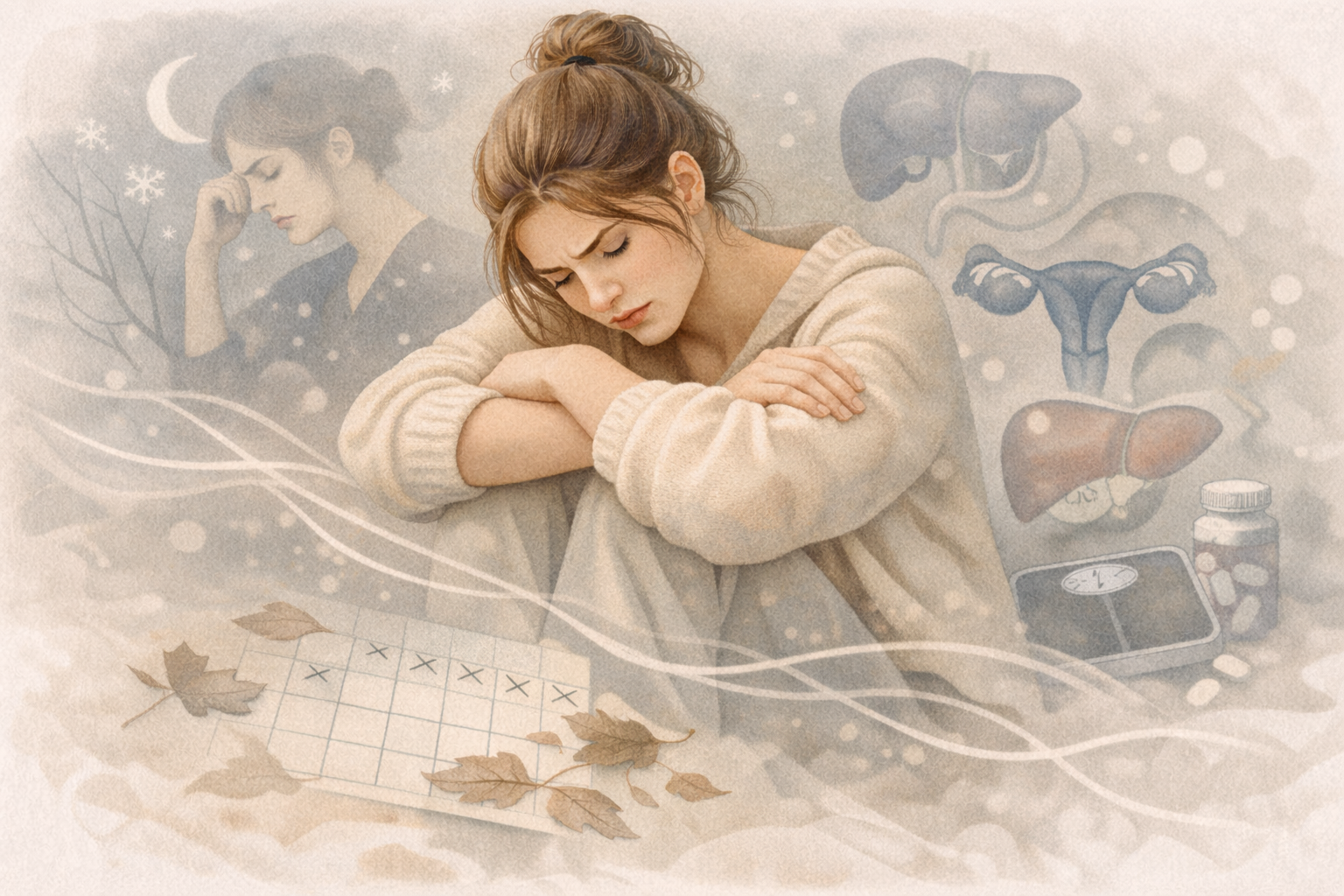 Amenorrhea functional physiology