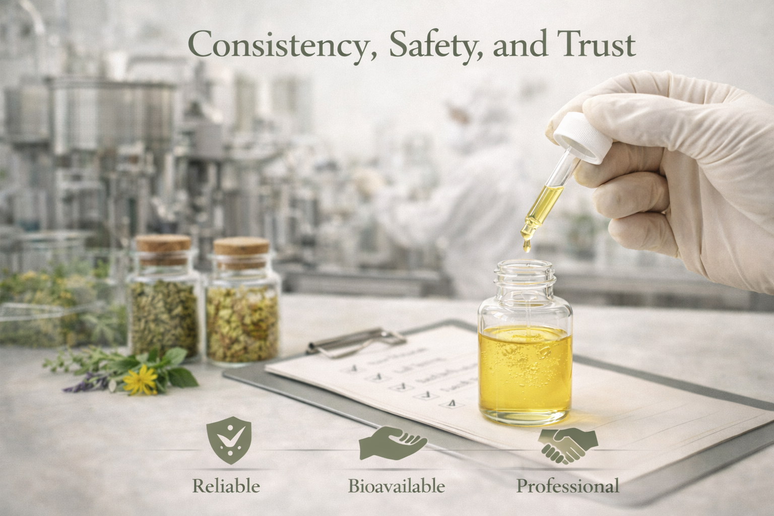 Consistency and Trust