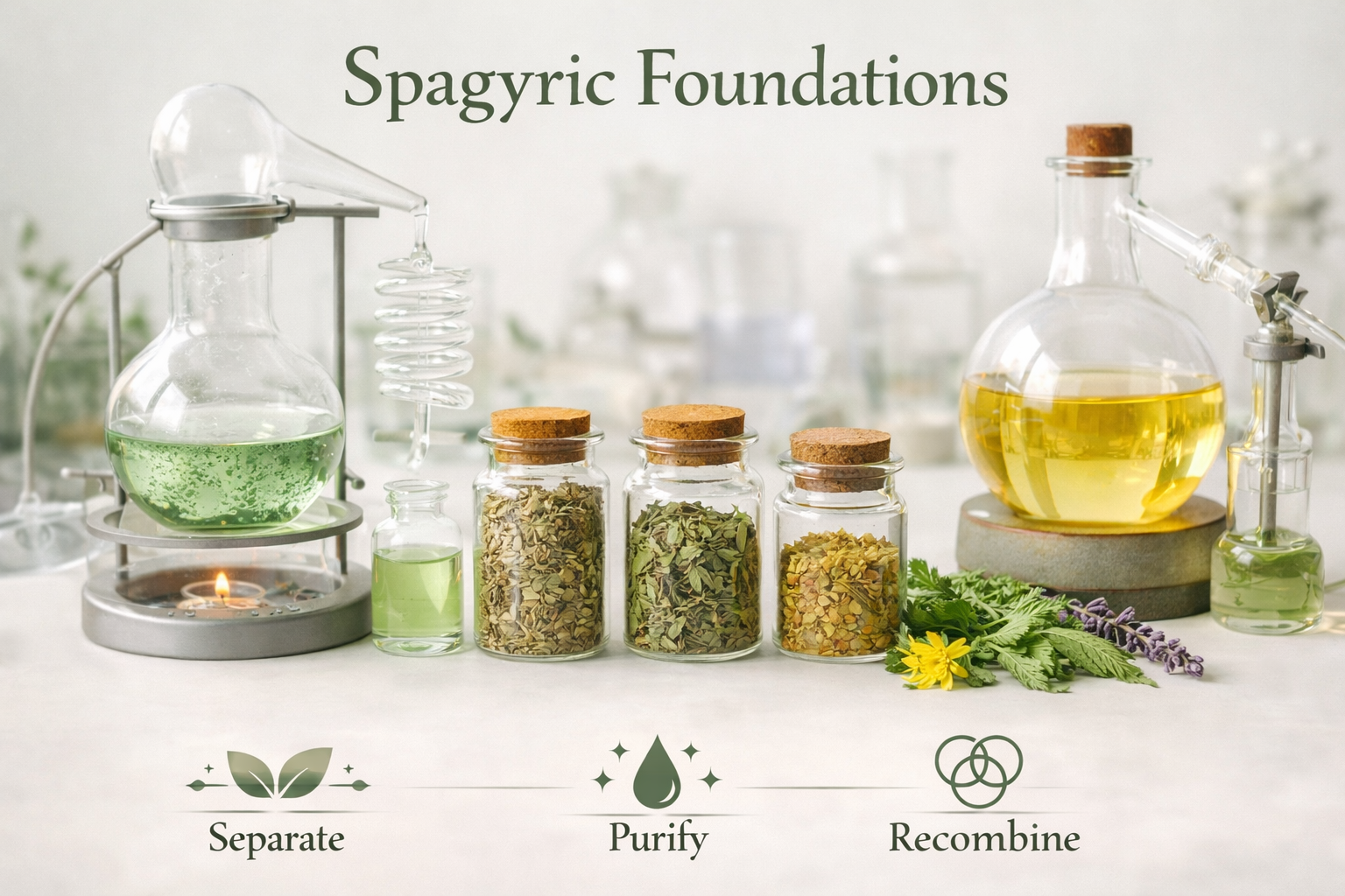 Spagyric Foundations