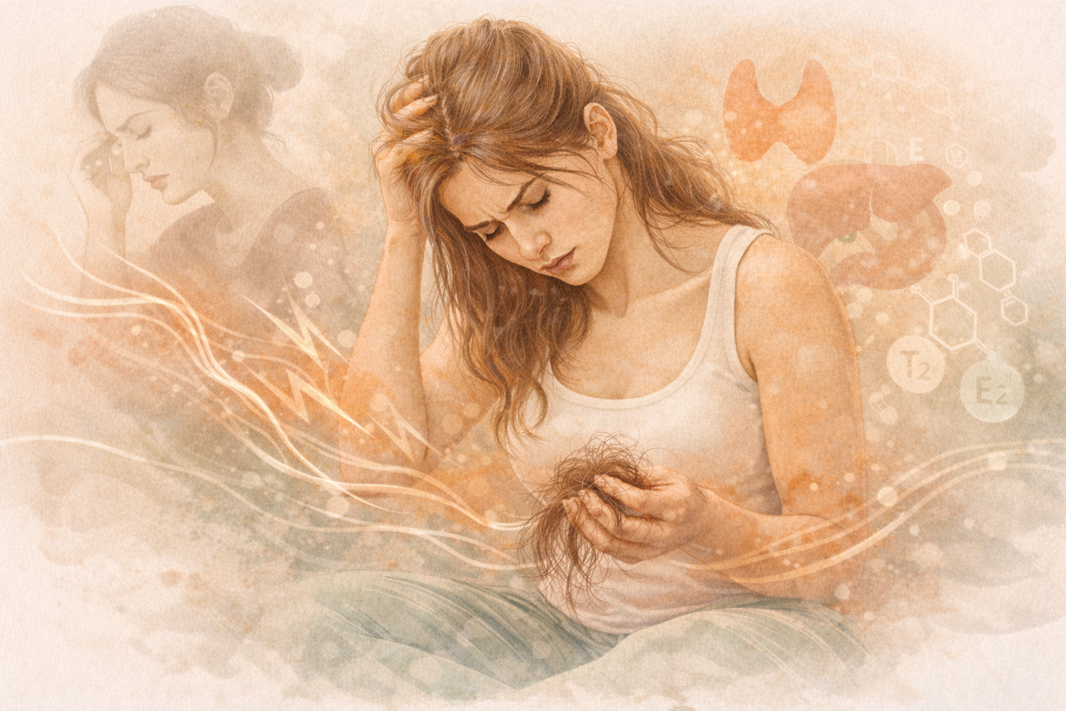 Hairfall functional physiology