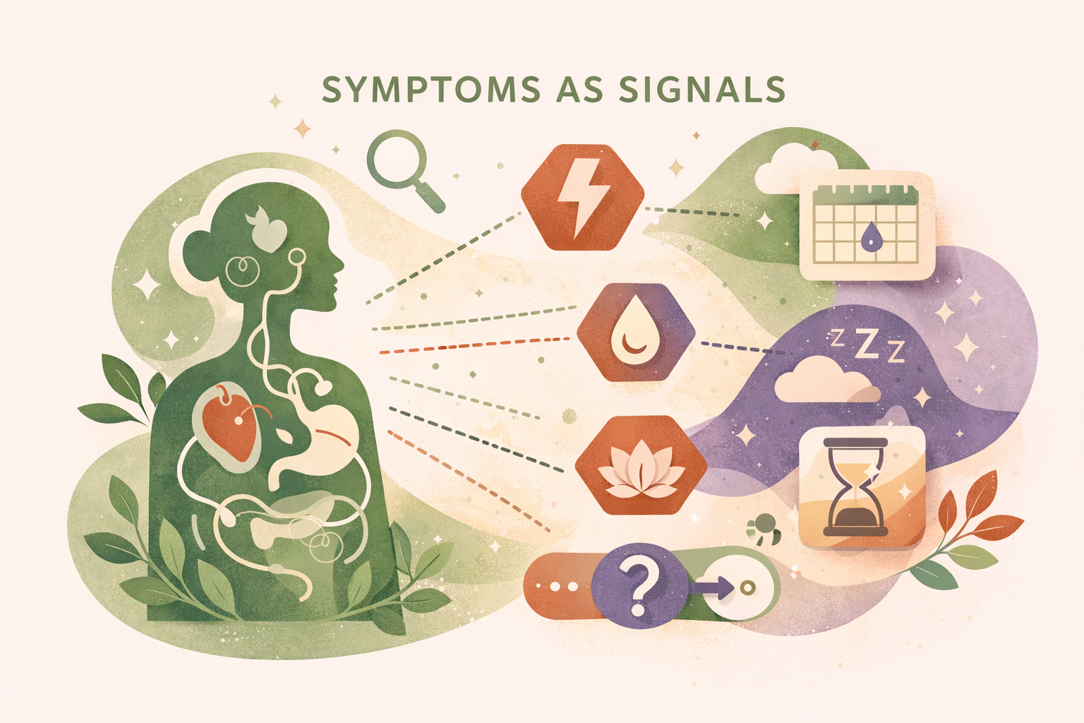 Symptoms as Signals