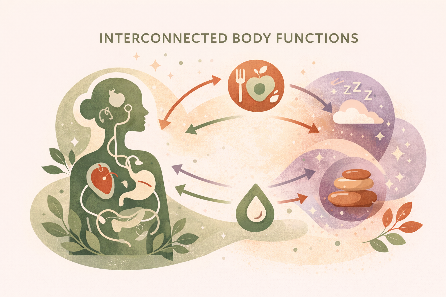 Interconnected Body Functions