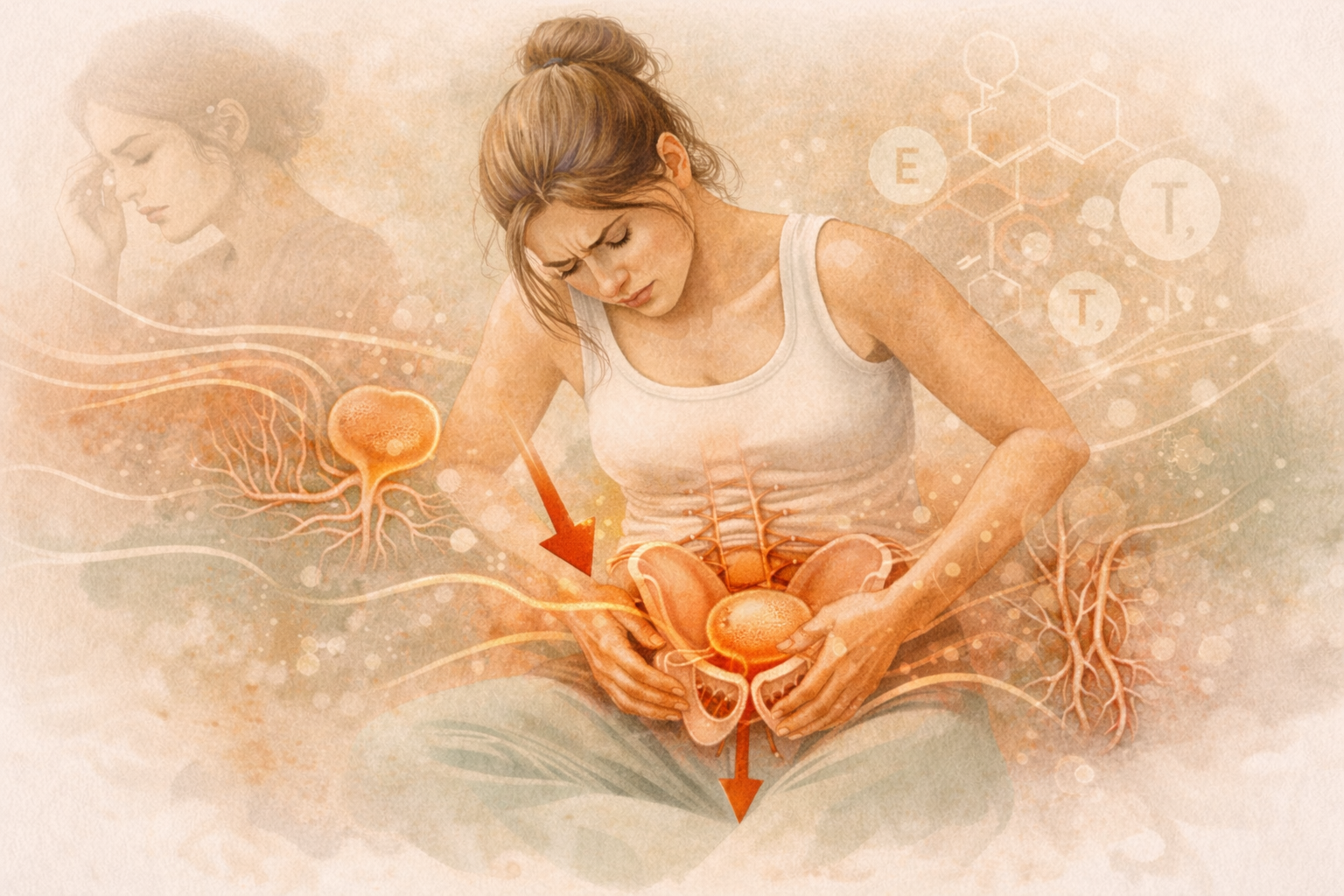 Pelvic floor functional physiology