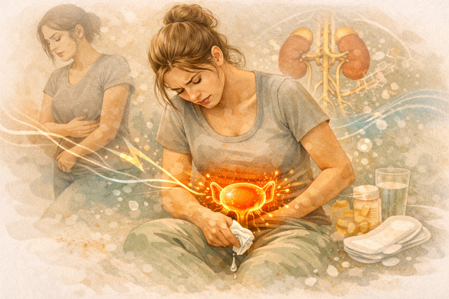 Functional causes of urinary incontinence